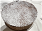 Christmas pudding souffle